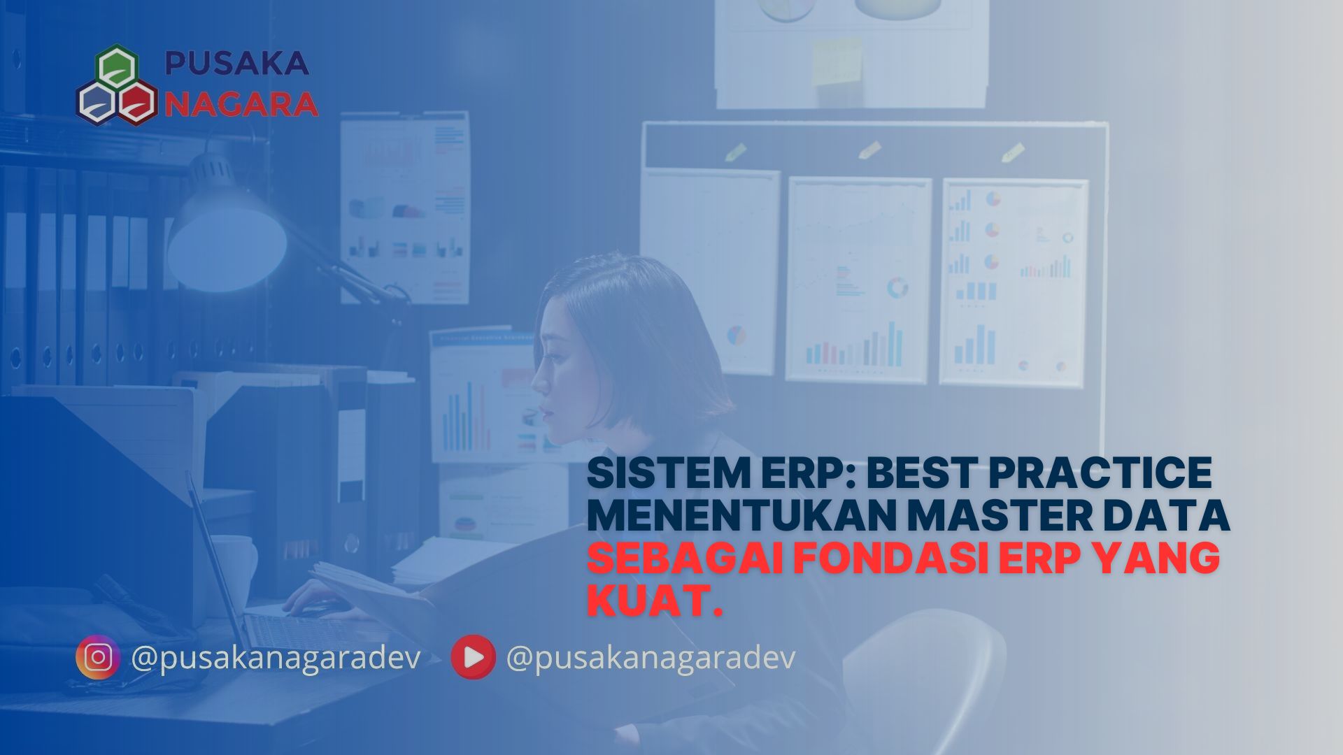 Best Practice Menentukan Master Data sebagai Fondasi ERP yang Kuat. - Blog PUSAKA NAGARA