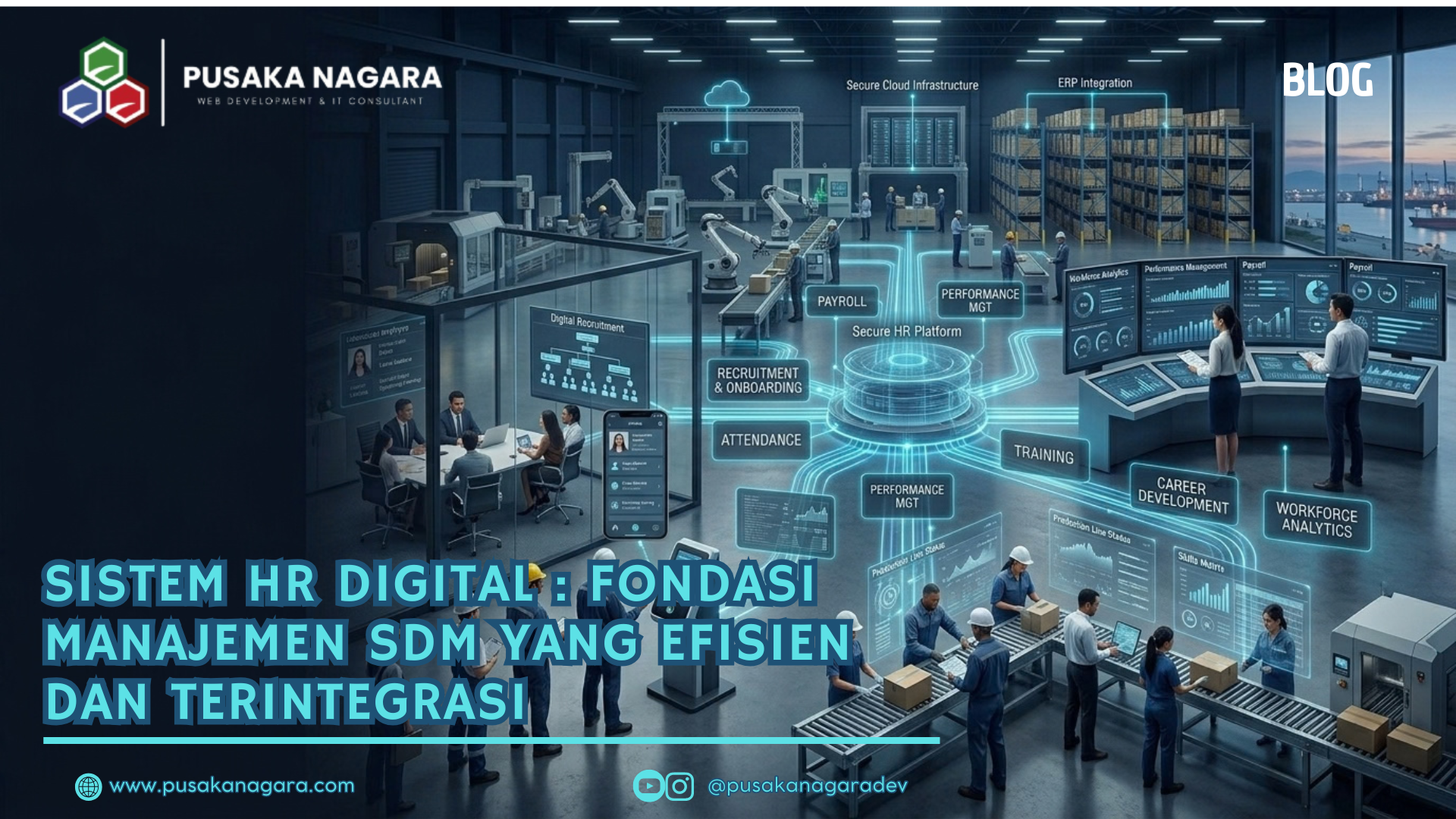 Sistem HR Digital: Fondasi Manajemen SDM yang Efisien dan Terintegrasi ( Selesai ) - PUSAKA NAGARA