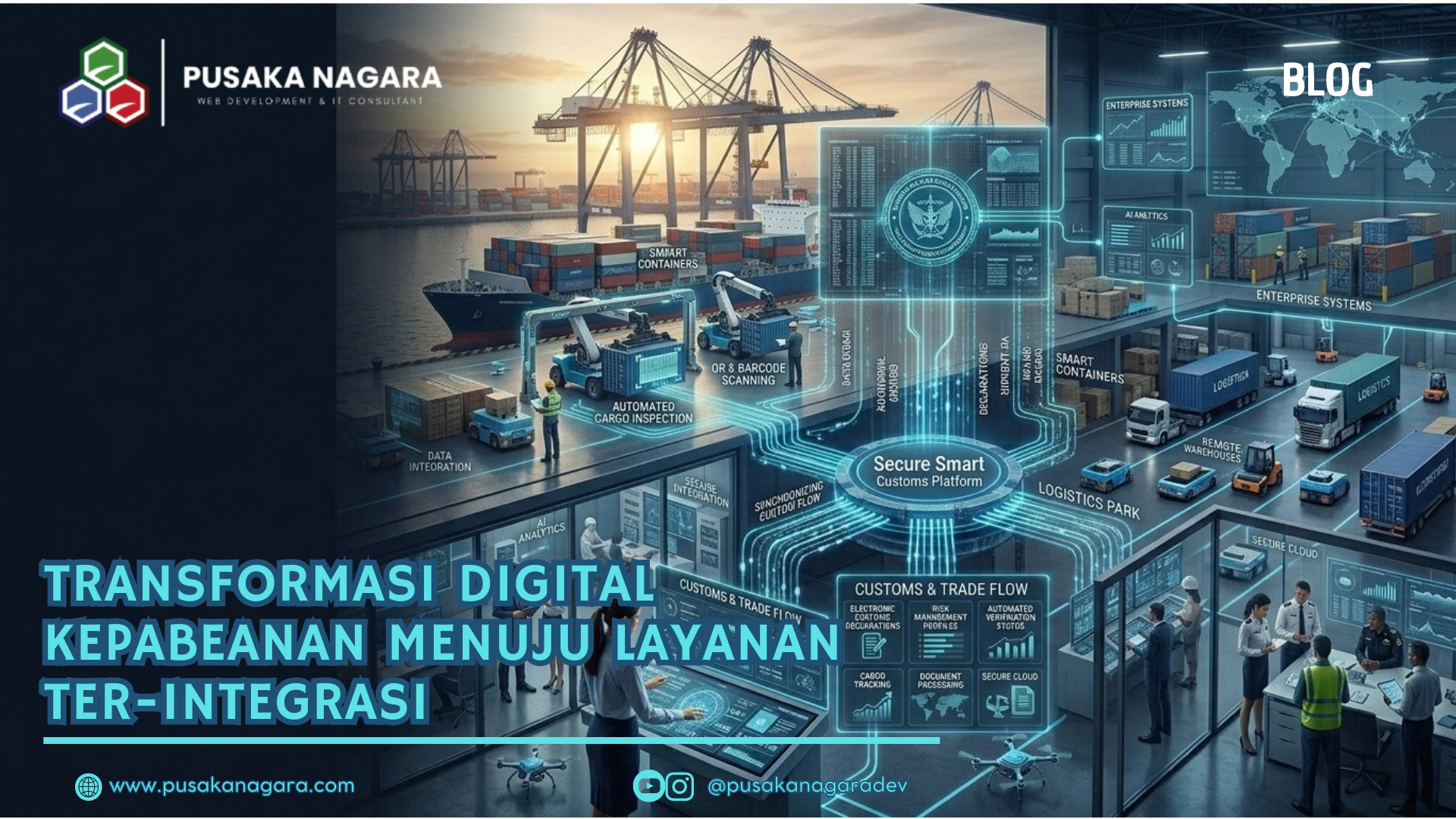 Transformasi Digital Kepabeanan Menuju Layanan yang Terintegrasi ( Selesai ) - PUSAKA NAGARA
